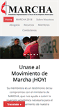 Mobile Screenshot of marchaumc.org